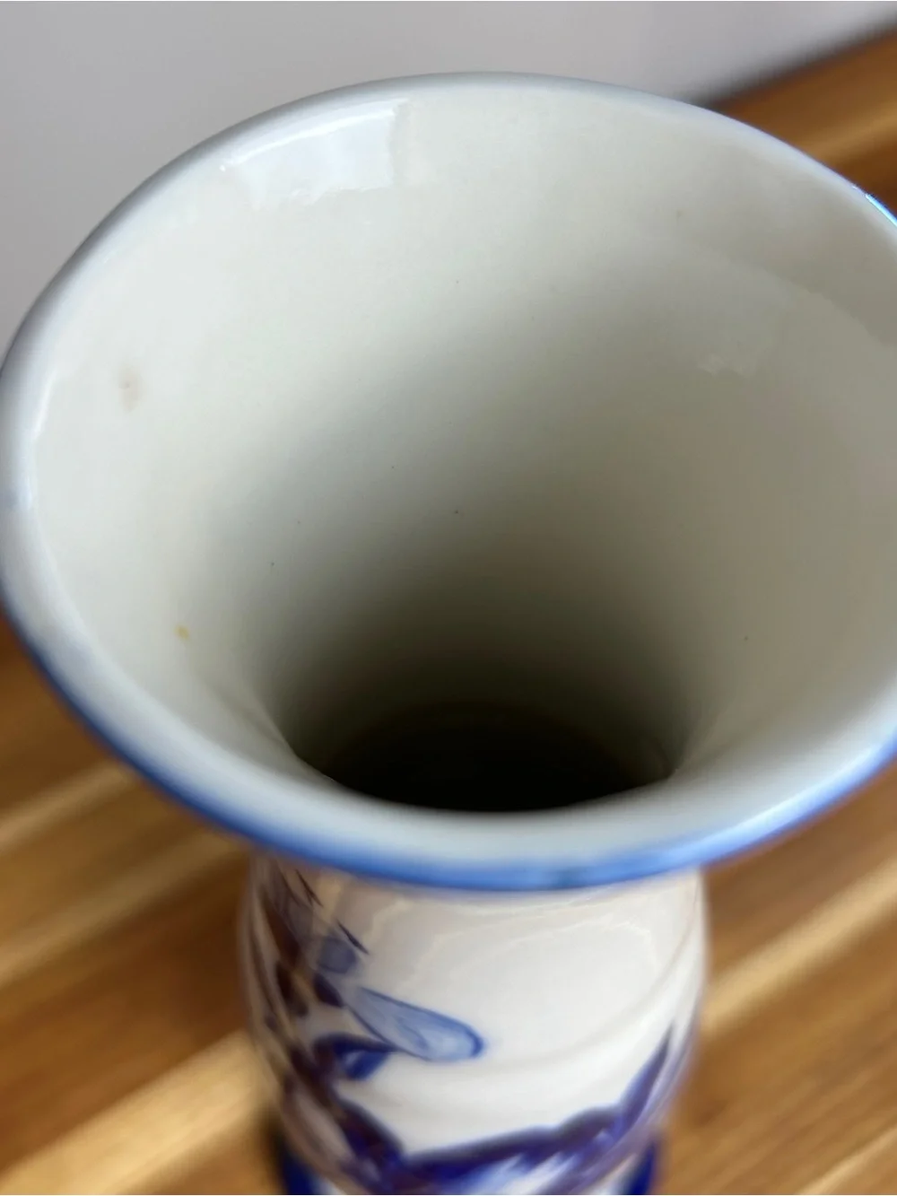 Vintage Mid Century German Porcelain Bud Vase - Picture 3 of 8